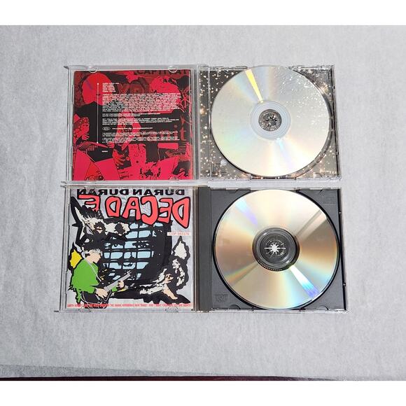 Duran Duran Decade & Astronaut Tested Cd Lot (Epic, 1998, 2004) Pre-owned - Picture 5 of 5